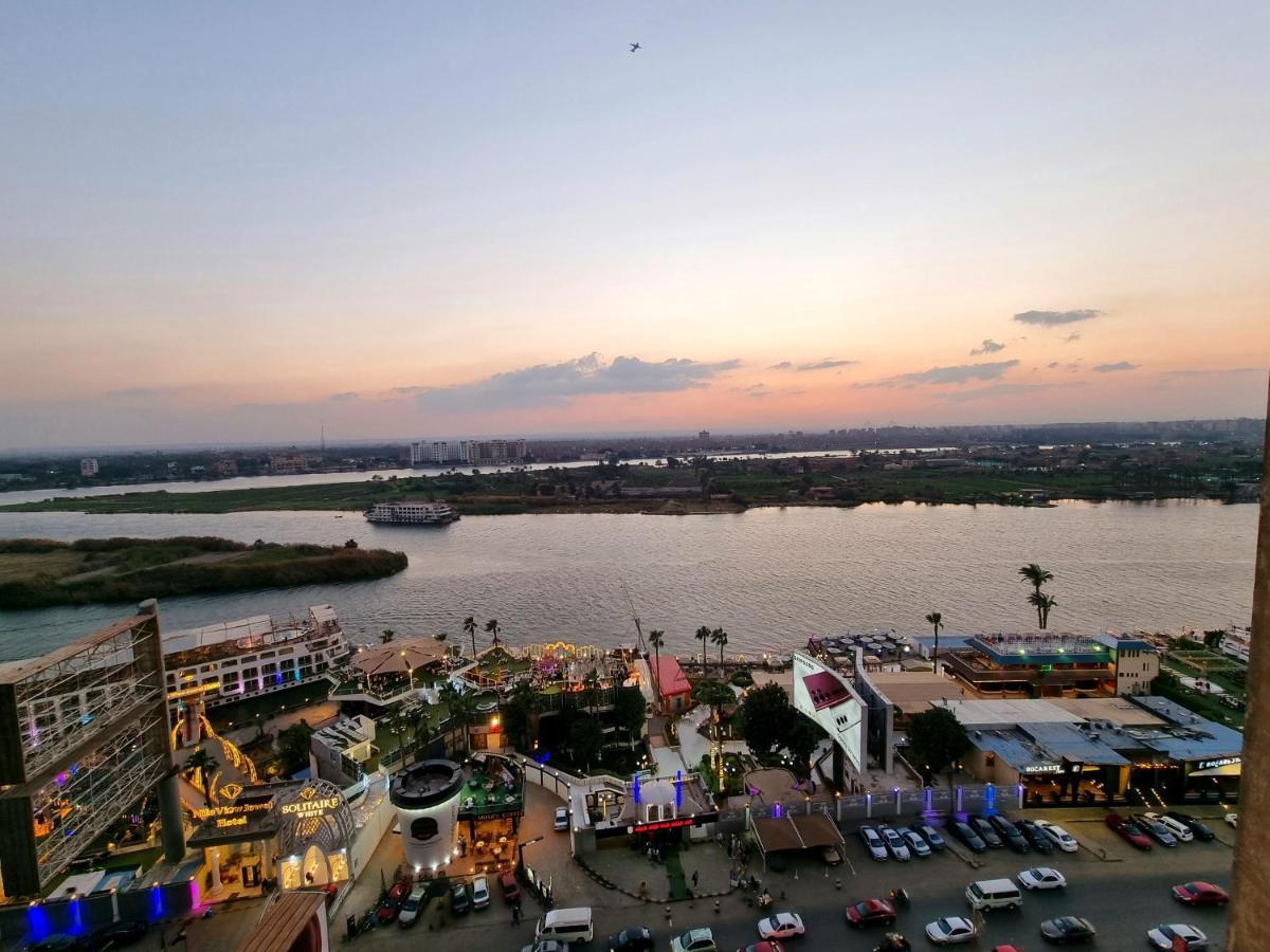 Amazing Nile View And Pyramids Apartment Κάιρο Εξωτερικό φωτογραφία