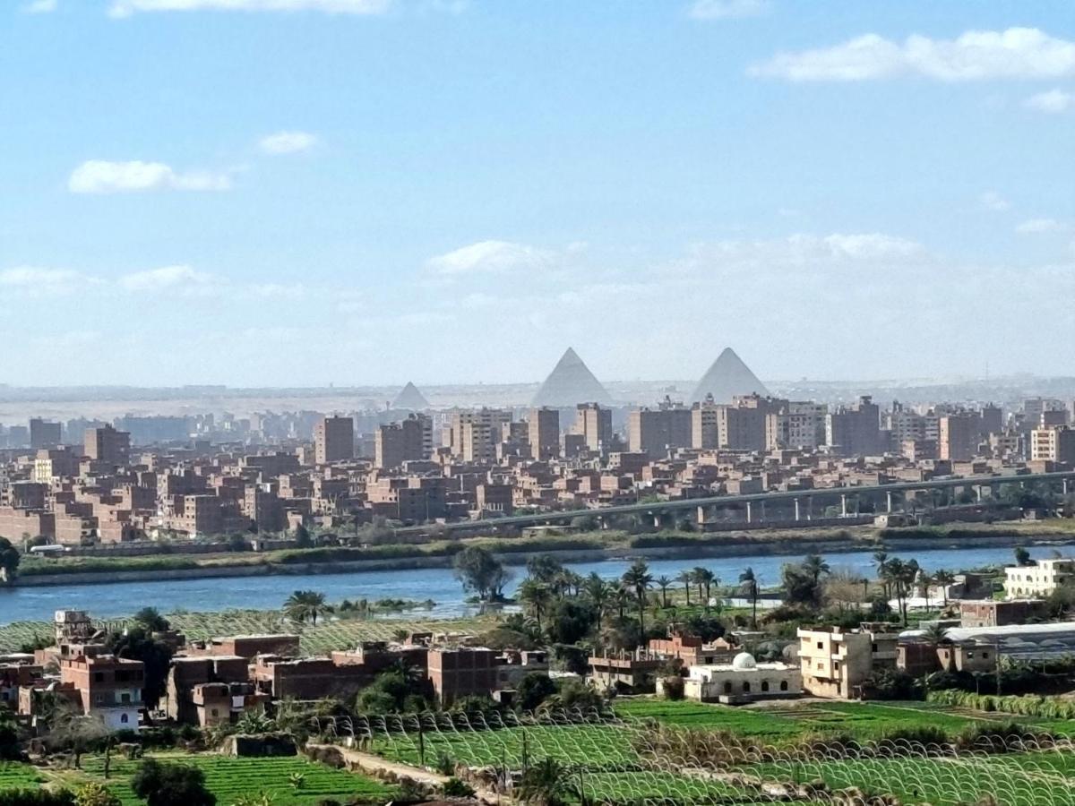 Amazing Nile View And Pyramids Apartment Κάιρο Εξωτερικό φωτογραφία