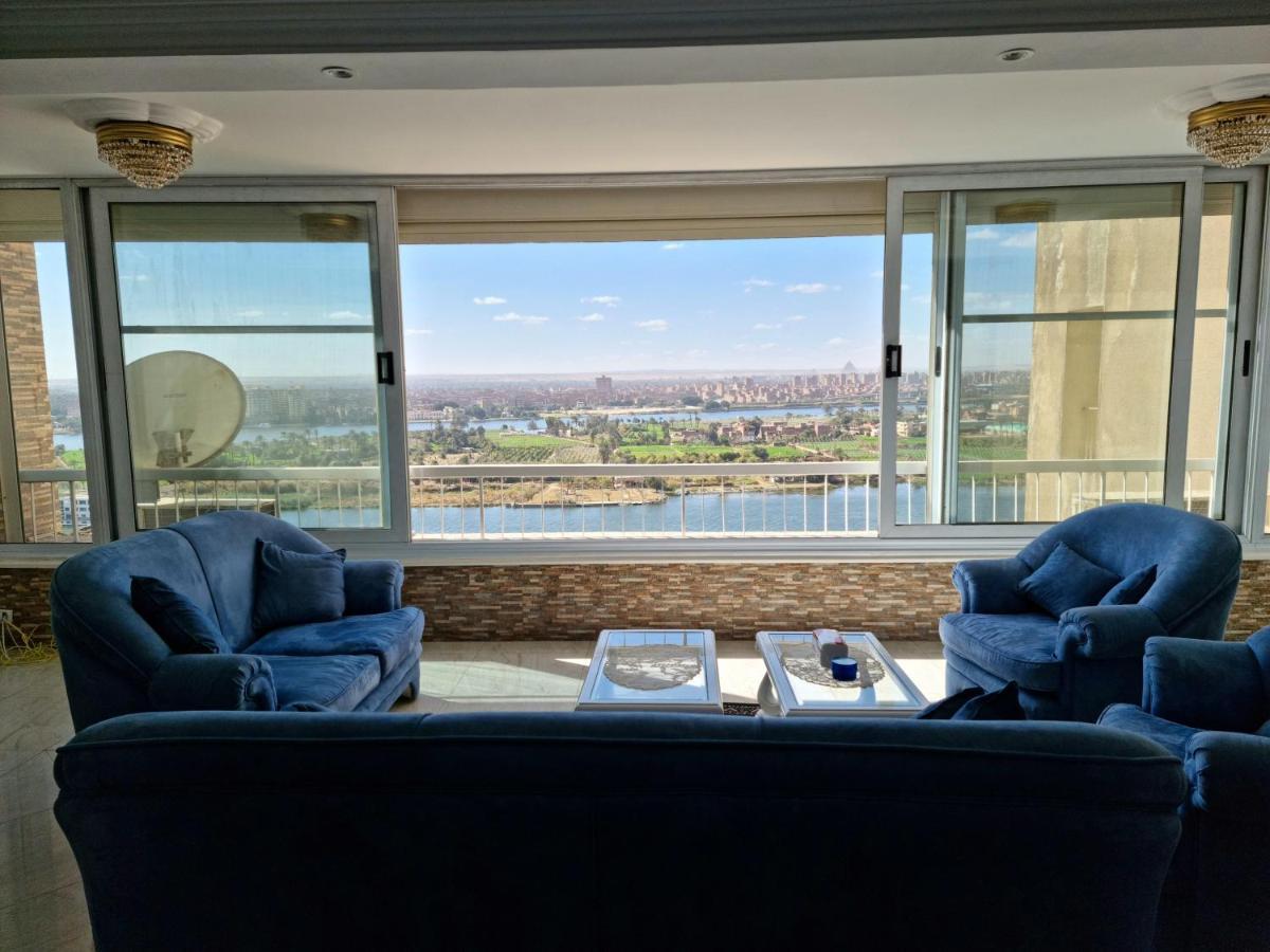 Amazing Nile View And Pyramids Apartment Κάιρο Εξωτερικό φωτογραφία